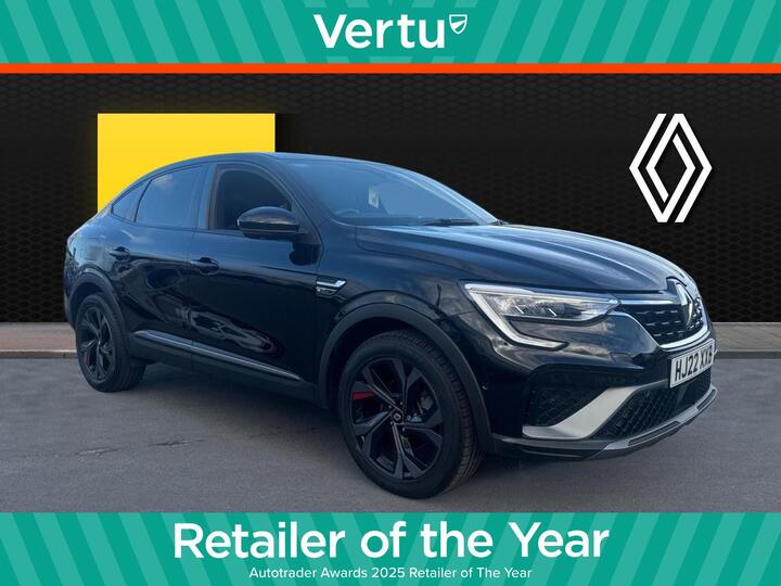 Renault Arkana 1.6 E-TECH R.s. Line Auto 2WD Euro 6 (s/s) 5dr