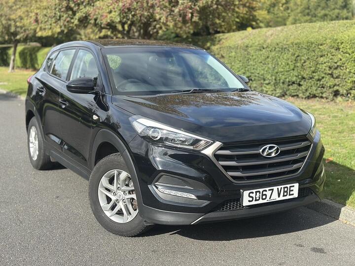 Hyundai TUCSON 1.6 GDi Blue Drive S Euro 6 (s/s) 5dr