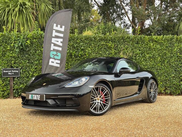 Porsche 718 Cayman 2.5T GTS PDK Euro 6 (s/s) 2dr Porsche 718 Cayman 2.5T GTS PDK Euro 6 (s/s) 2dr