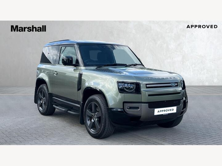 Land Rover Defender 90 3.0 D250 MHEV X-Dynamic HSE Auto 4WD Euro 6 (s/s) 3dr