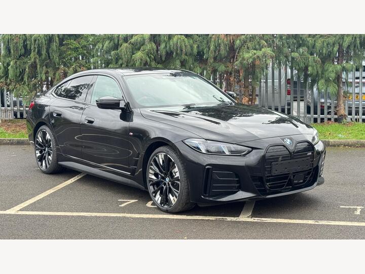 BMW I4 M60 83.9kWh Gran Coupe Auto 4WD 5dr