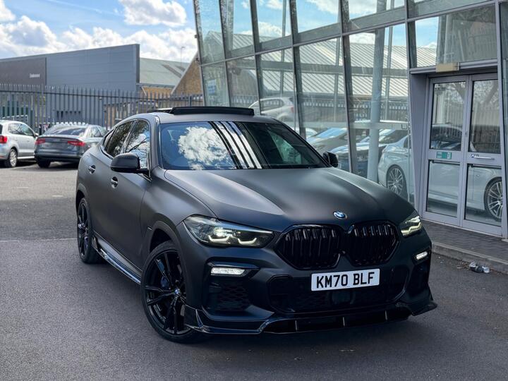 BMW X6 3.0 M50d Auto XDrive Euro 6 (s/s) 5dr