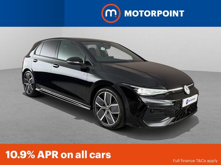 Volkswagen Golf 1.5 ETSI MHEV Black Edition DSG Euro 6 (s/s) 5dr