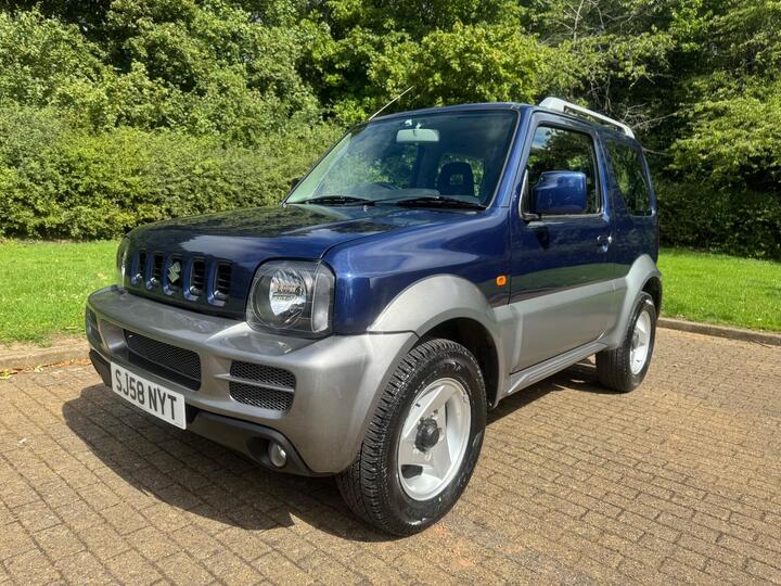 Suzuki Jimny 1.3 JLX+ 3dr