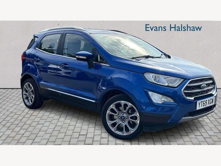 Ford ECOSPORT HATCHBACK 1.0T EcoBoost Titanium Euro 6 (s/s) 5dr