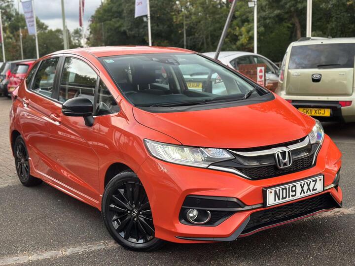 Honda JAZZ 1.5 I-VTEC Sport CVT Euro 6 (s/s) 5dr