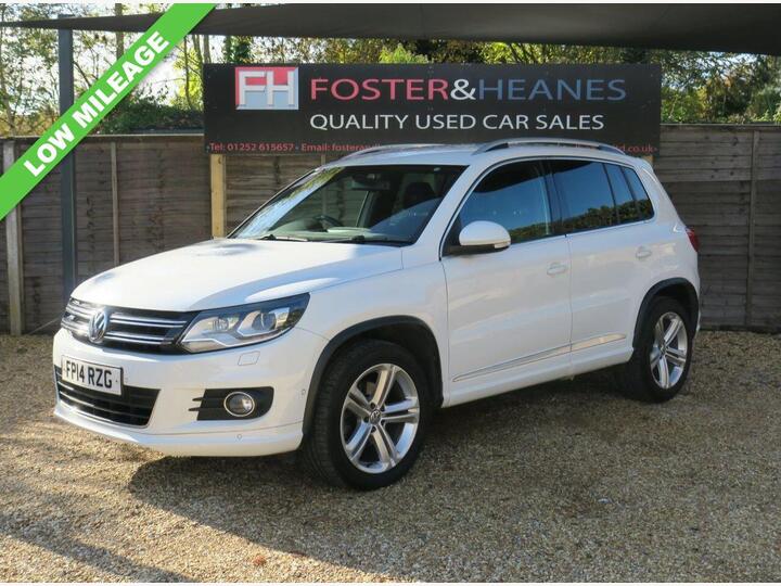 Volkswagen TIGUAN 2.0 TDI BlueMotion Tech R-Line DSG 4WD Euro 5 (s/s) 5dr