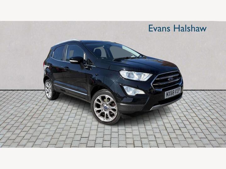 Ford ECOSPORT HATCHBACK 1.0T EcoBoost Titanium Euro 6 (s/s) 5dr