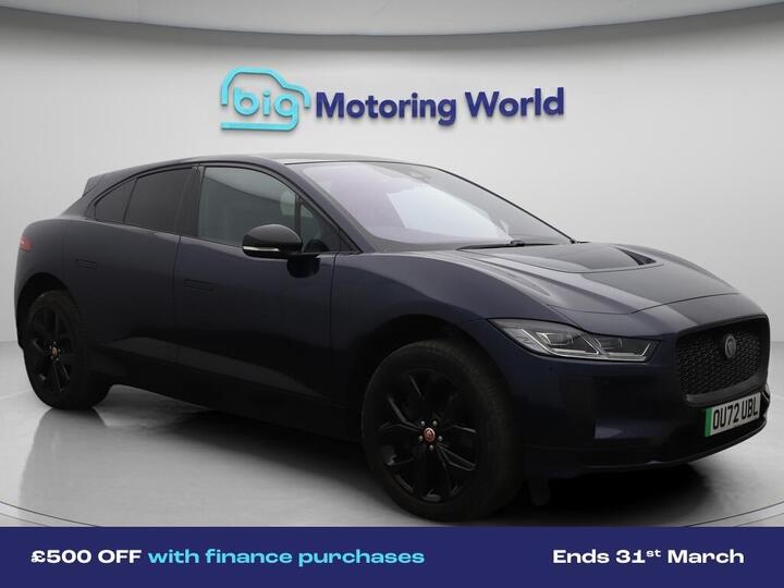 Jaguar I-PACE 400 90kWh Black Auto 4WD 5dr