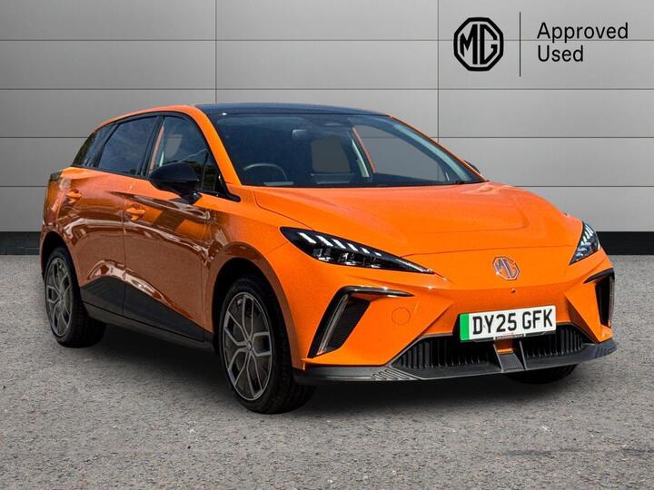 MG MG4 77kWh Trophy Extended Range Auto 5dr