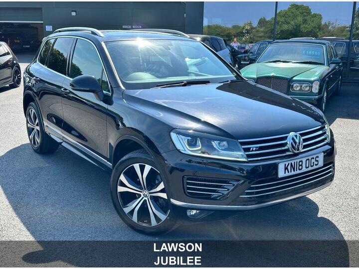 Volkswagen TOUAREG 3.0 TDI V6 R-Line Tiptronic 4WD Euro 6 (s/s) 5dr