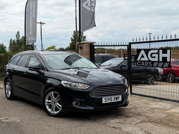 Ford Mondeo 2.0 TDCi Titanium Euro 6 (s/s) 5dr