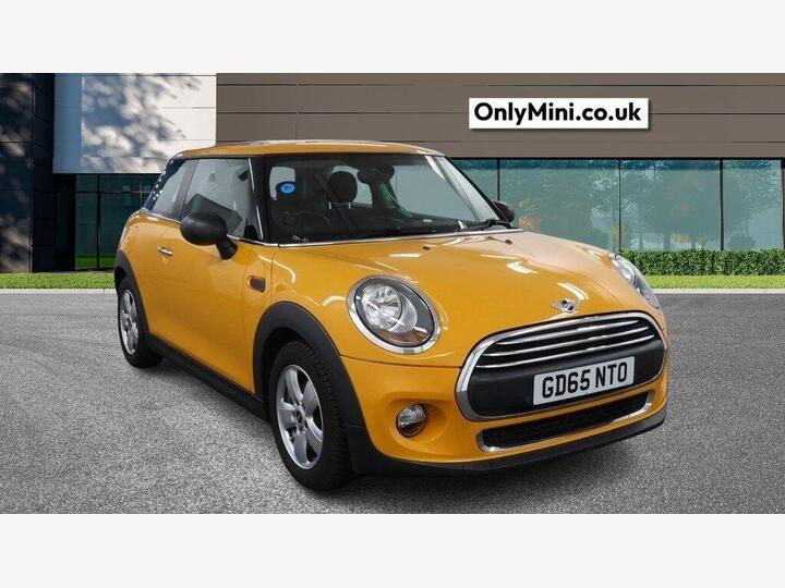 MINI Hatch 1.2 One Euro 6 (s/s) 3dr