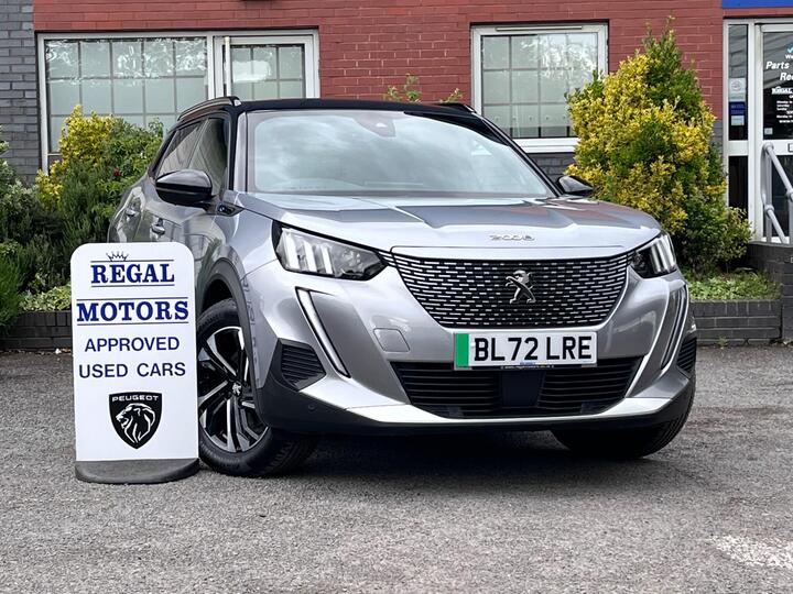 Peugeot E-2008 50kWh GT Auto 5dr (7kW Charger)
