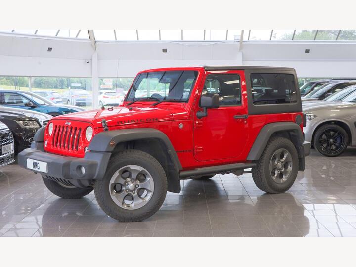 Jeep WRANGLER 3.6 V6 Rubicon Auto 4WD Euro 6 2dr
