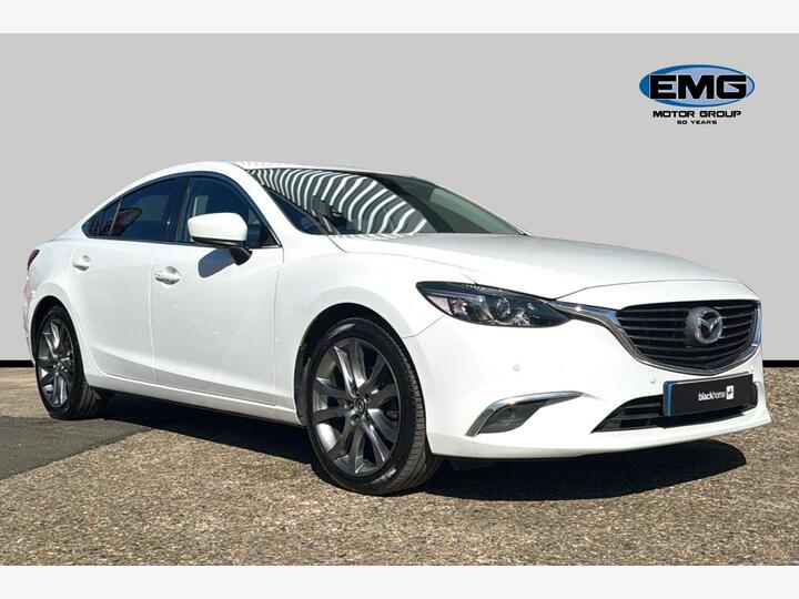 Mazda Mazda6 2.0 SKYACTIV-G Sport Nav Euro 6 (s/s) 4dr