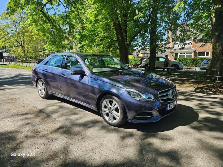 Mercedes-Benz E-CLASS 2.1 E220 BlueTEC SE G-Tronic+ Euro 6 (s/s) 4dr