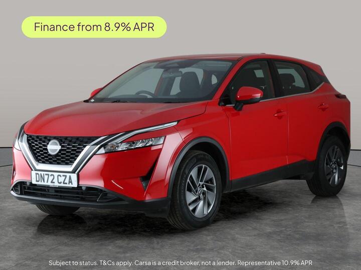 Nissan Qashqai 1.3 DIG-T MHEV Acenta Premium Euro 6 (s/s) 5dr