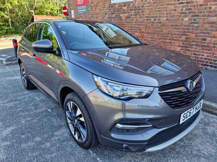 Vauxhall Grandland X 1.2 Turbo Sport Nav Euro 6 (s/s) 5dr