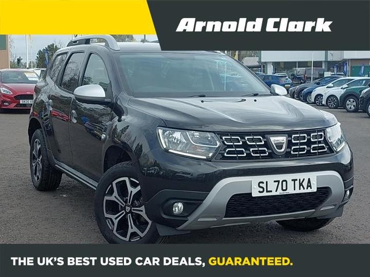 Dacia Duster 1.3 TCe Prestige 4WD Selectable Euro 6 (s/s) 5dr