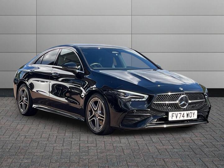 Mercedes-Benz CLA 1.3 CLA200h MHEV AMG Line (Executive) Coupe 7G-DCT Euro 6 (s/s) 4dr