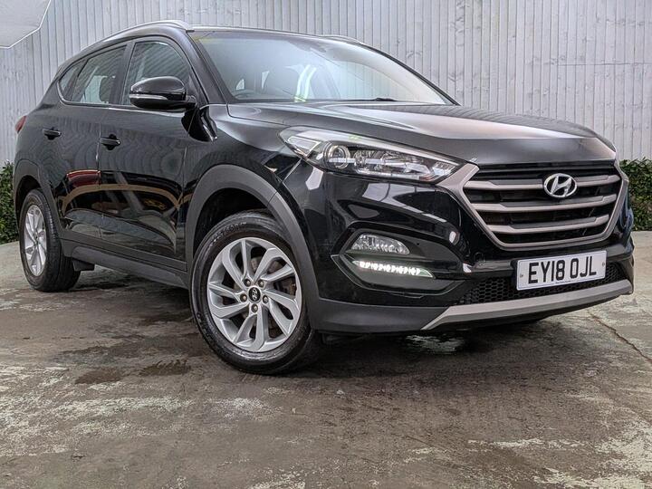 Hyundai TUCSON 1.6 GDi Blue Drive SE Nav Euro 6 (s/s) 5dr