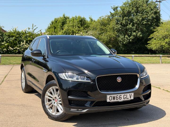 Jaguar F-PACE 2.0 D180 Portfolio Auto AWD Euro 6 (s/s) 5dr