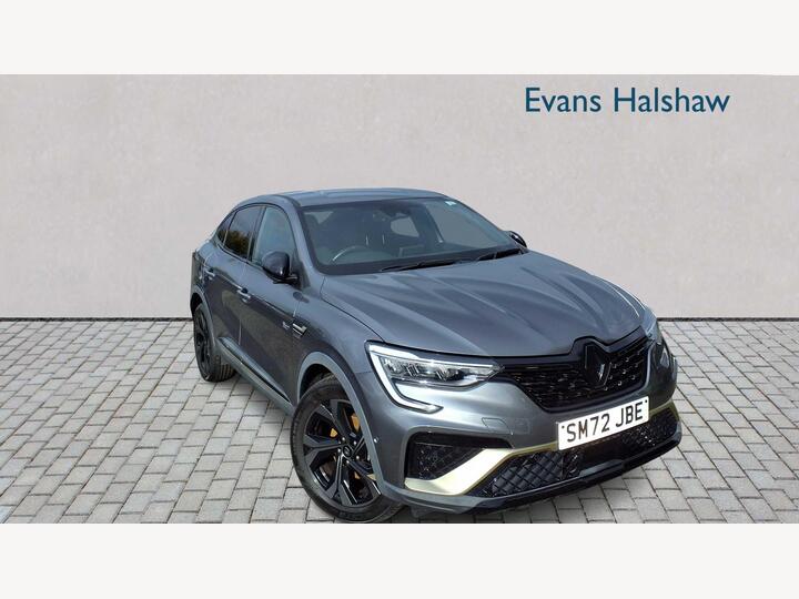Renault Arkana 1.6 E-TECH E-Tech Engineered Auto 2WD Euro 6 (s/s) 5dr