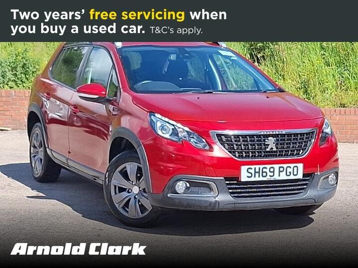 Peugeot 2008 1.2 PureTech Signature Euro 6 (s/s) 5dr