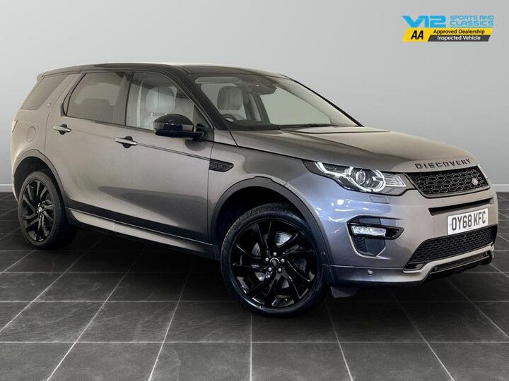 Land Rover Discovery Sport 2.0 SD4 HSE Dynamic Lux Auto 4WD Euro 6 (s/s) 5dr Land Rover Discovery Sport 2.0 SD4 HSE Dynamic Lux Auto 4WD Euro 6 (s/s) 5dr