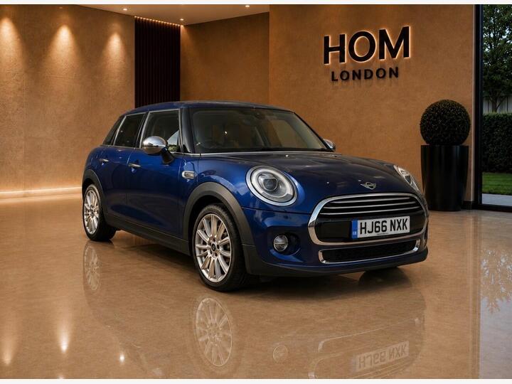 MINI Hatch 1.5 Cooper D Euro 6 (s/s) 5dr