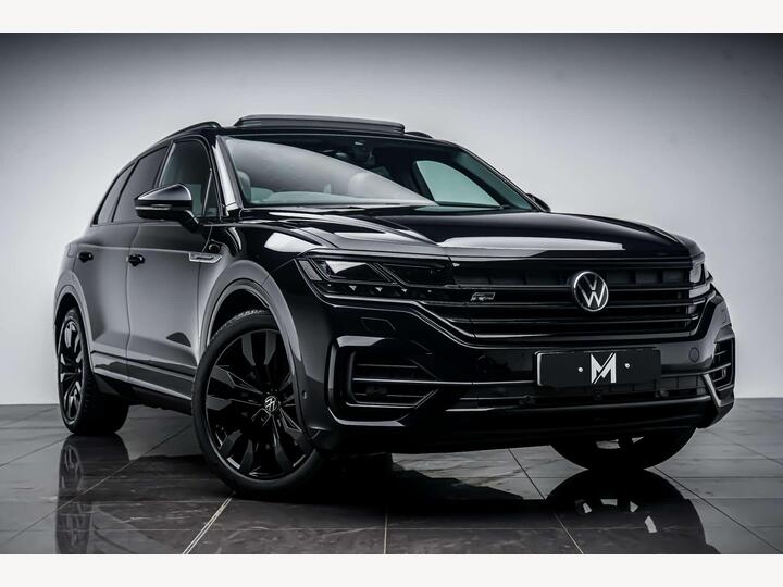 Volkswagen TOUAREG 3.0 TDI V6 Black Edition Tiptronic 4Motion Euro 6 (s/s) 5dr