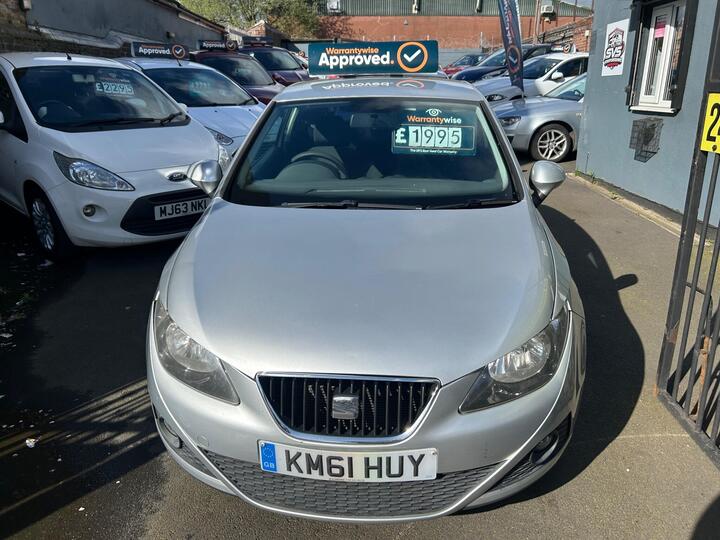 SEAT Ibiza 1.2 12V S Copa Sport Coupe Euro 5 3dr