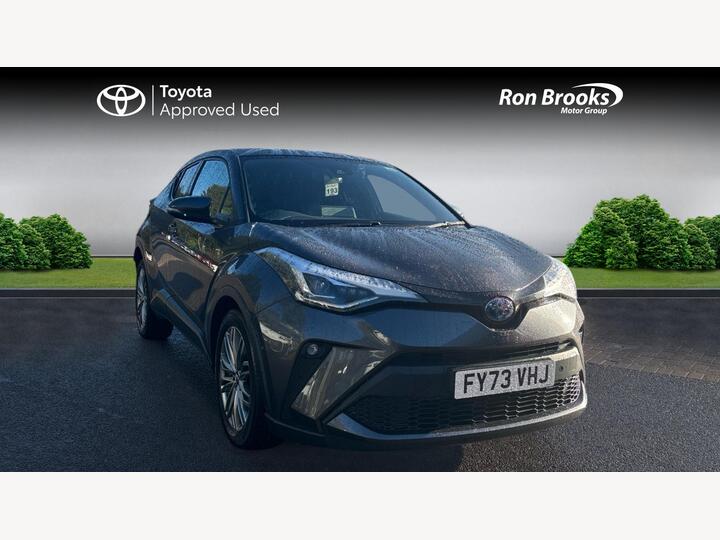 Toyota C-HR 1.8 VVT-h Excel CVT Euro 6 (s/s) 5dr
