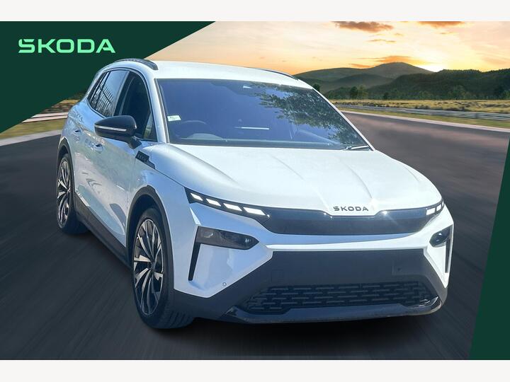 Skoda Elroq 82kWh 85 SportLine Auto 5dr