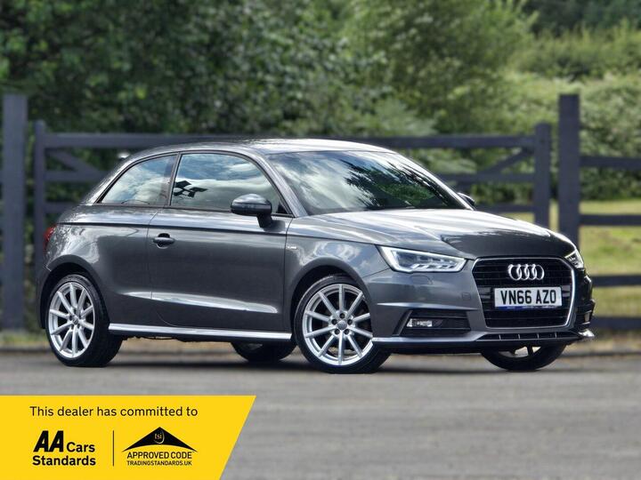 Audi A1 1.4 TFSI S Line Euro 6 (s/s) 3dr