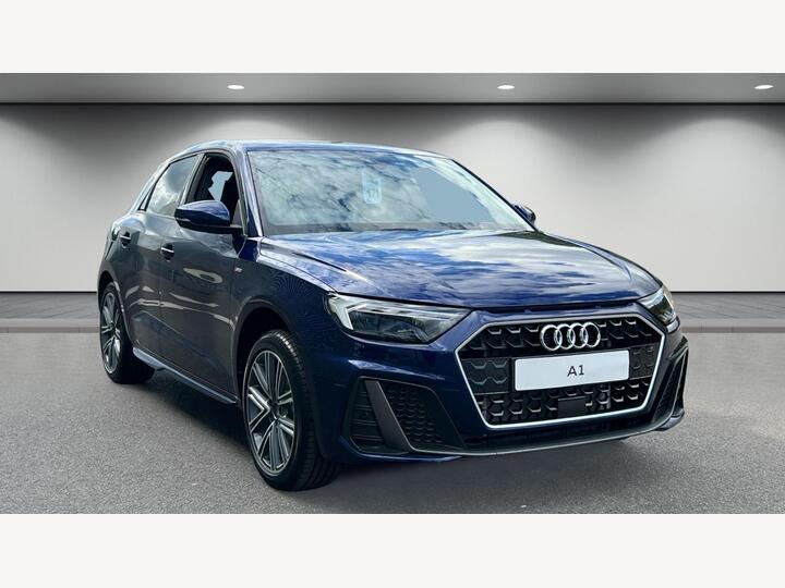 Audi A1 1.0 TFSI 30 S Line Sportback S Tronic Euro 6 (s/s) 5dr