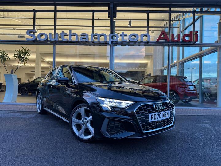 Audi A3 1.5 TFSI 35 S Line Sportback Euro 6 (s/s) 5dr