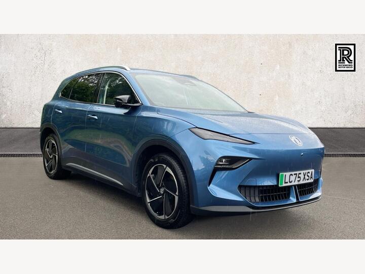 MG MGS5 EV 64kWh Trophy Long Range Auto 5dr