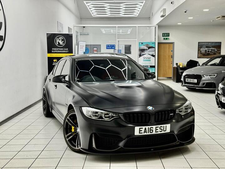 BMW M3 3.0 BiTurbo DCT Euro 6 (s/s) 4dr