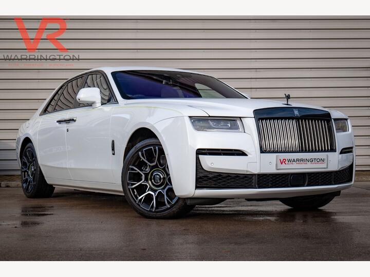 Rolls Royce GHOST 6.75 V12 Black Badge Auto 4WD Euro 6 4dr (4 Seat)