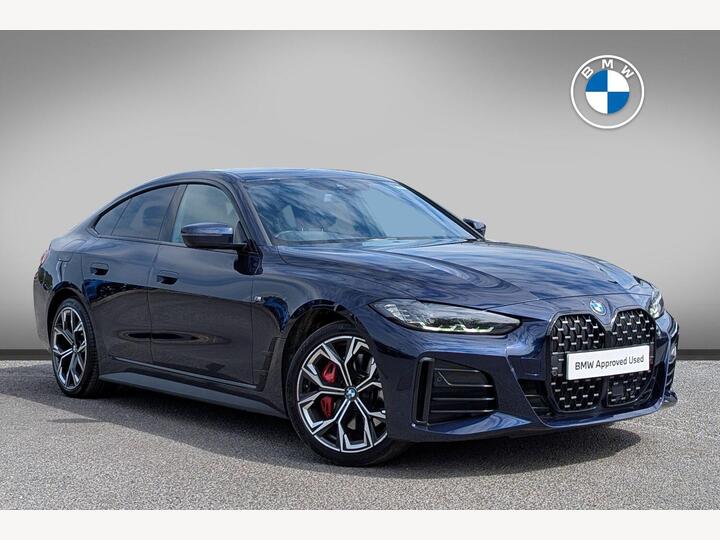 BMW 4 Series Gran Coupe 2.0 420d MHT M Sport Pro Edition Auto Euro 6 (s/s) 5dr