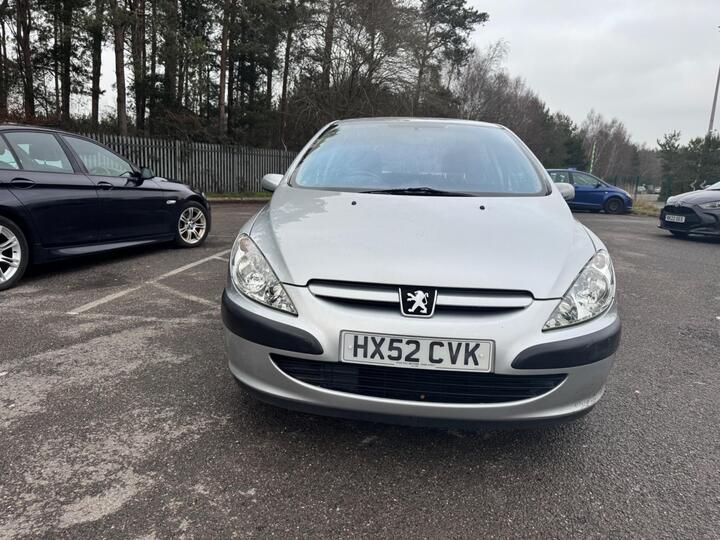 Peugeot 307 1.6 16v LX 5dr