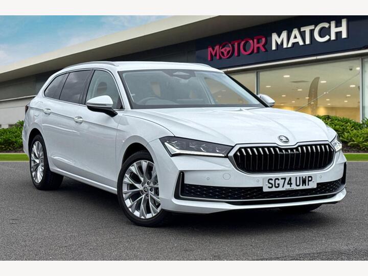 Skoda Superb 1.5 TSI E-TEC MHEV SE L DSG Euro 6 (s/s) 5dr