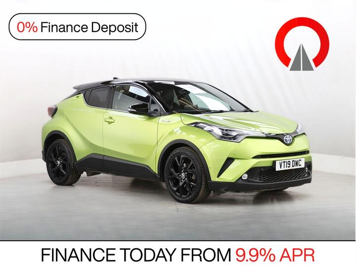 Toyota C-HR 1.8 VVT-h Lime Edition CVT Euro 6 (s/s) 5dr