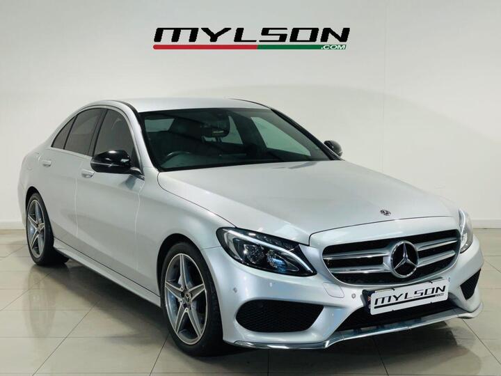 Mercedes-Benz C-CLASS 2.1 C220d AMG Line G-Tronic+ Euro 6 (s/s) 4dr