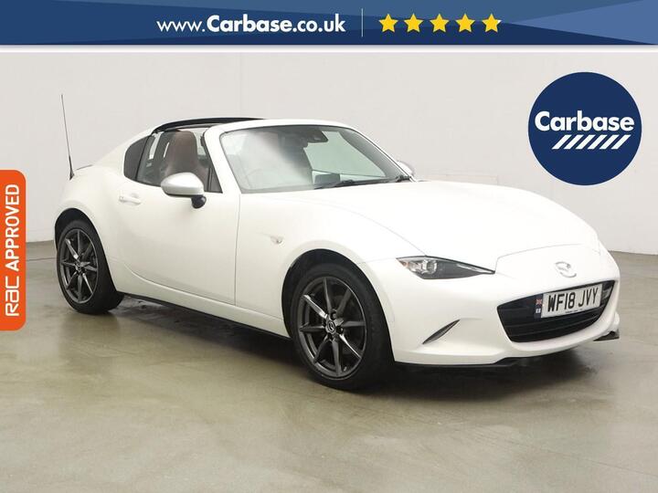Mazda MX-5 RF 2.0 SKYACTIV-G Sport Nav Euro 6 2dr Mazda MX-5 RF 2.0 SKYACTIV-G Sport Nav Euro 6 2dr