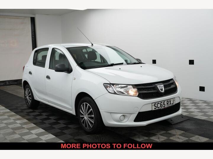 Dacia SANDERO 1.2 Ambiance Euro 6 5dr