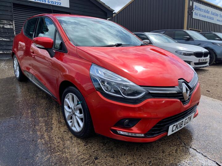 Renault Clio 0.9 TCe Dynamique Nav Euro 6 (s/s) 5dr