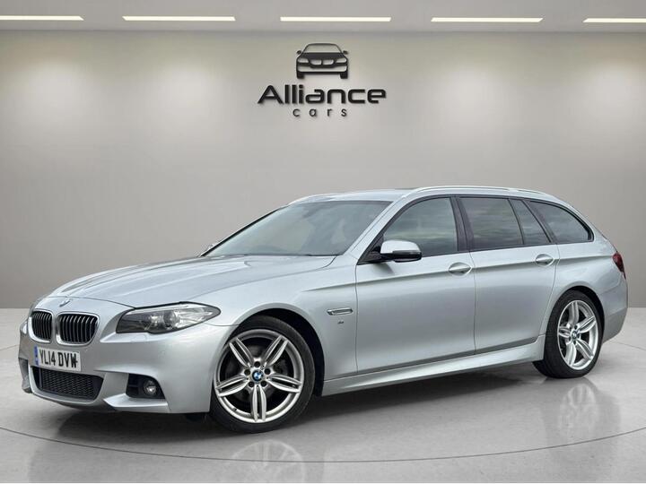 BMW 5 Series 2.0 520d M Sport Touring Auto Euro 6 (s/s) 5dr